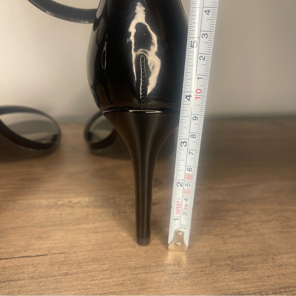 Worthington Black Bristol 3 1/2in Patent Leather Heels (10) - Picture 8 of 10